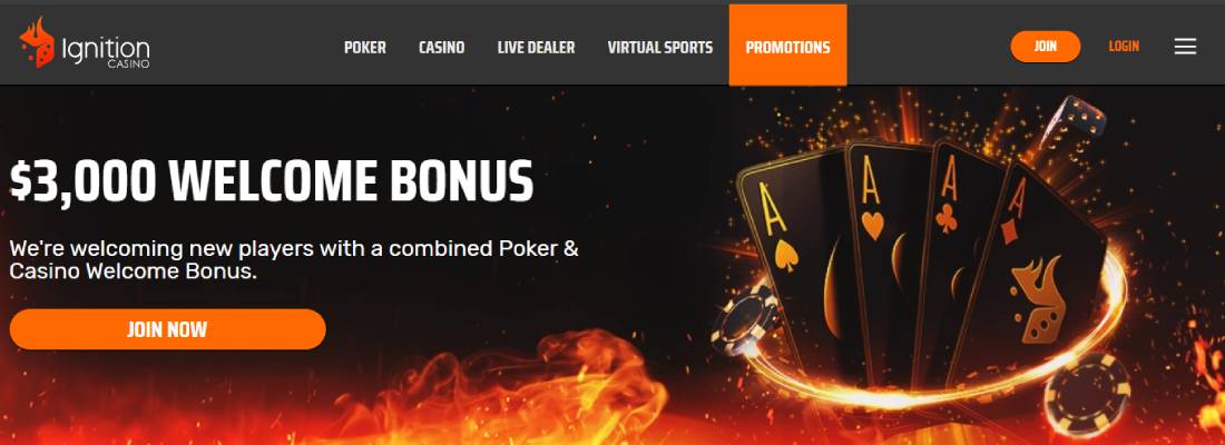 Casino Ignition Bonuses and Promotions